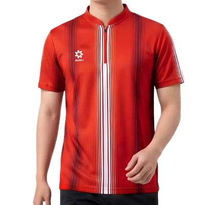 Áo Pickleball Jogarbola Axis MJ-A4380 - Đỏ chính hãng