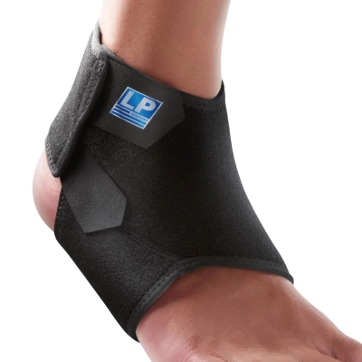 Băng cổ chân đai dán điều chỉnh gót LP COOLPRENE™ - Black chính hãng