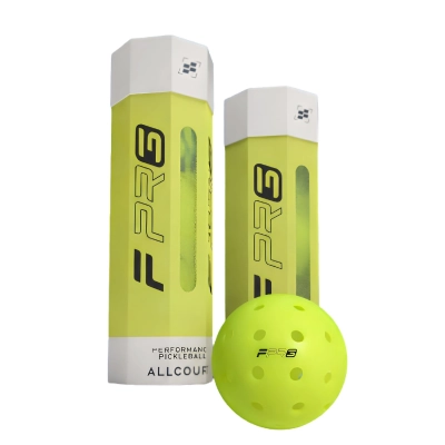 Bóng Pickleball Facolos F-Pro Gen 3 Xanh (Hộp 3 quả)
