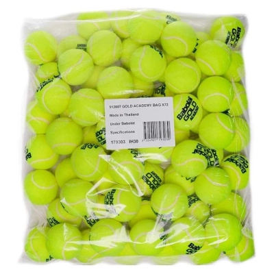 Bóng tennis Babolat Gold Academy Bag x72 (512007)