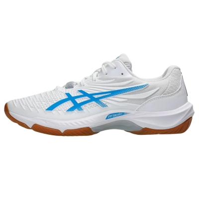 Giày cầu lông Asics Court Control FF 4 Men - White/Directoire Blue chính hãng (1071A125.101)