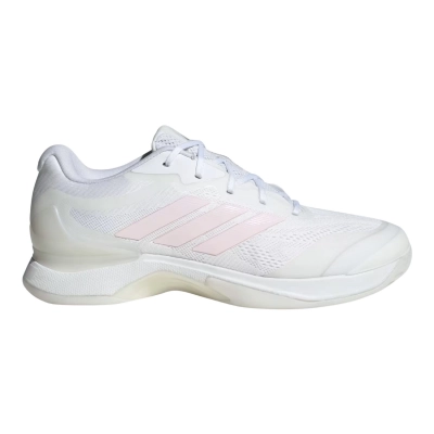 Giày pickleball Adidas Avacourt 3 - White chính hãng (KK4419)