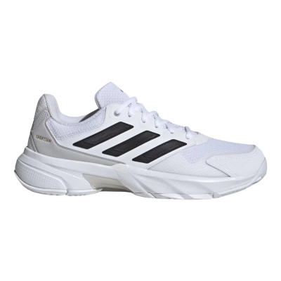 Giày pickleball Adidas CourtJam Control 3 - White chính hãng (IF7888)