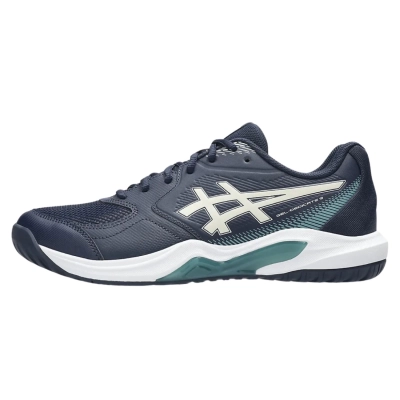 Giày Pickleball Asics Gel-Dedicate 9 Wide - Midnight/Oatmeal chính hãng (1041A544.400)