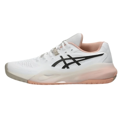 Giày Pickleball Asics Gel Resolution X Women - White/Black Coffee chính hãng (1042A279.106 )