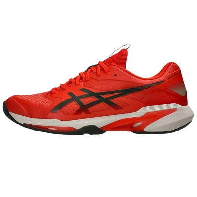 Giày Pickleball Asics Solution Speed FF 4 Men - Cherry Tomato/Vintage Khaki chính hãng (1041A532.800)