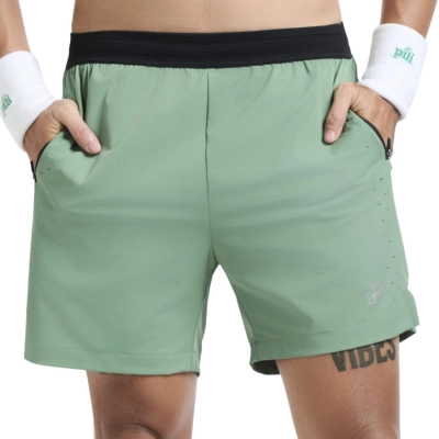 Quần pickleball Pili PSHOUP39MW25 nam - Xanh lá chính hãng