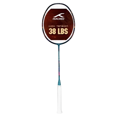 Vợt cầu lông Hundred Predator 84 Extreme - Xanh lục/xám đậm chính hãng