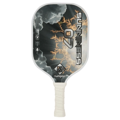 Vợt Pickleball Kumpoo Sunniness 07 - Đen 14mm chính hãng