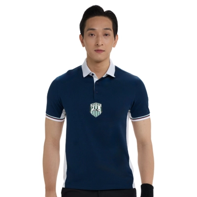 Áo pickleball Pili PKP261PLMW26 nam - Navy chính hãng