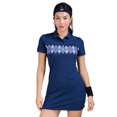 Đầm pickleball Pili PKP043DREWW25 - Navy chính hãng