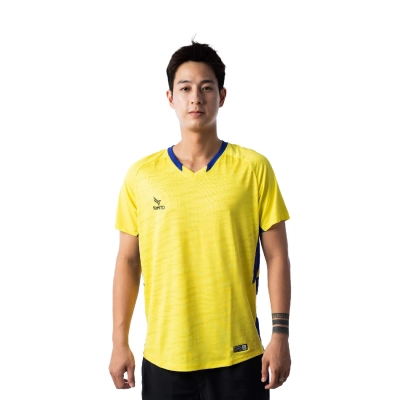 Áo cầu lông Kamito BD KMAH230836 - Vàng chanh chính hãng