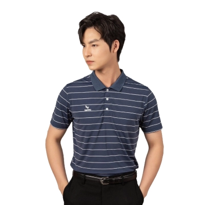 Áo cầu lông Kamito Cool KMAP221123 - Xanh navy chính hãng