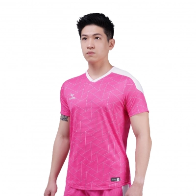 Áo cầu lông Kamito ĐN KMAH230711 - Hồng chính hãng
