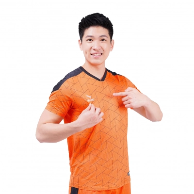 Áo cầu lông Kamito ĐN KMAH230760 - Cam chính hãng