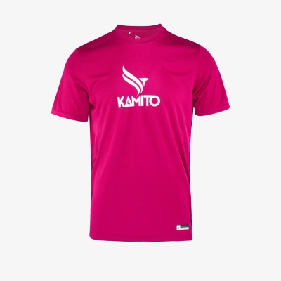 Áo cầu lông Kamito Training KMAT230413 Đỏ chính hãng