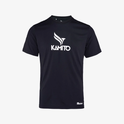 Áo cầu lông Kamito Training KMAT230440 Đen chính hãng