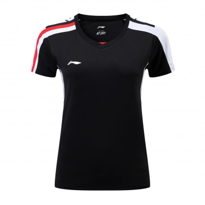 Áo cầu lông Lining 6282 nữ - Đen