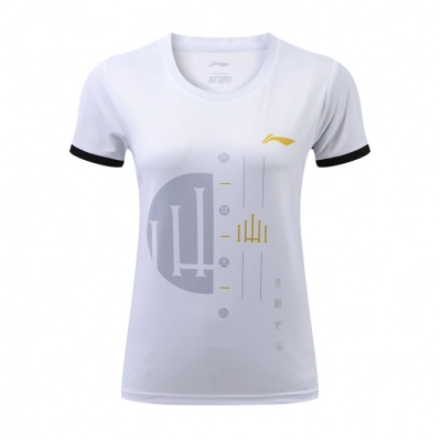 Áo cầu lông Lining 6284 nữ - Trắng