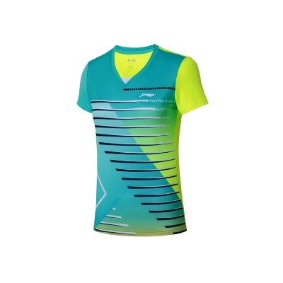 Áo cầu lông Lining AAYS074-4 nữ chính hãng