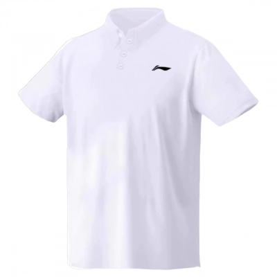 Áo cầu lông Lining T72 Nam - Trắng