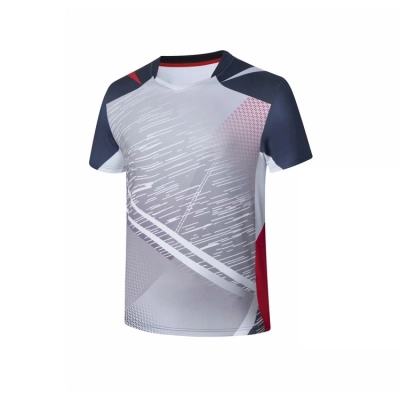 Áo cầu lông Lining VM1022 nam - Xám