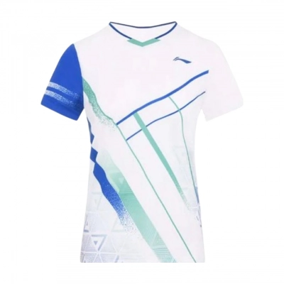 Áo cầu lông Lining VM1046 Nữ - Trắng