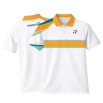Áo cầu lông Polo Taro Color Line PL01-26 nam - Vàng chính hãng
