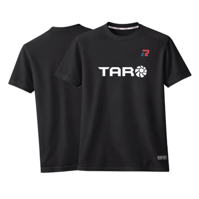 Áo cầu lông Taro TR01-26 nữ - Đen chính hãng