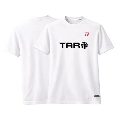 Áo cầu lông Taro TR01-26 nữ - Trắng chính hãng