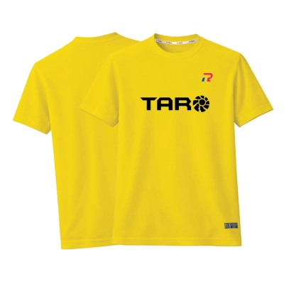 Áo cầu lông Taro TR01-26 nam - Vàng chính hãng