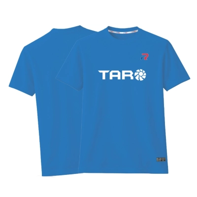 Áo cầu lông Taro TR01-26 nam - Xanh chính hãng