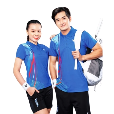 Áo cầu lông Victec AVT24 nữ - Xanh đậm
