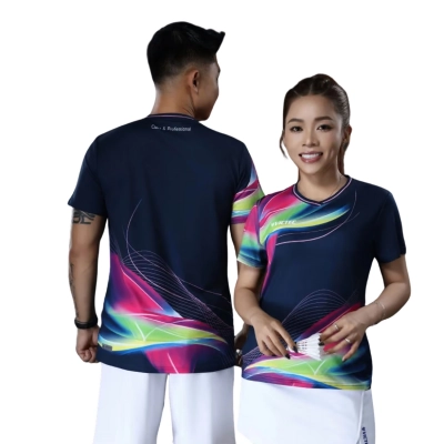 Áo cầu lông Victec Fly Vic 4 nam - Đen
