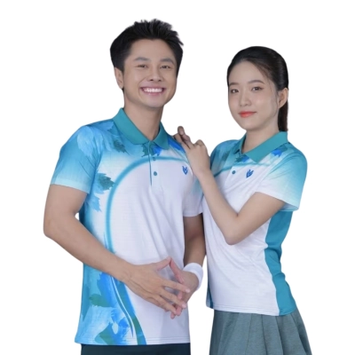 Áo cầu lông Victec FVT01 nữ - Xanh ngọc