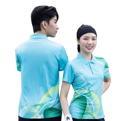 Áo cầu lông Victec FVT03 nữ - Xanh ngọc