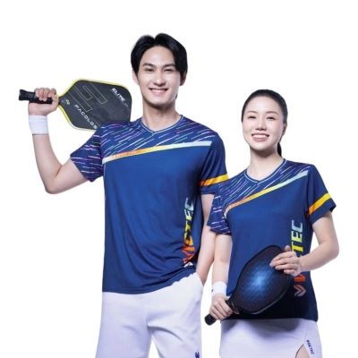 Áo cầu lông Victec PLV253 nữ - Xanh navy