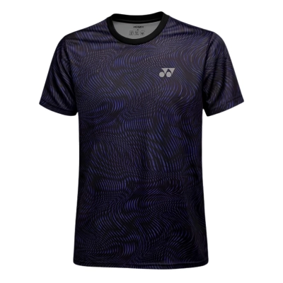 Áo cầu lông Yonex RM3216 - Jet Black chính hãng