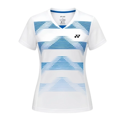 Áo cầu lông Yonex TRL3340 ACT35 - White chính hãng