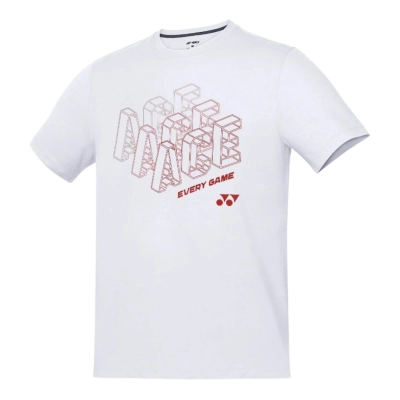 Áo cầu lông Yonex TRM3286 - Bright White chính hãng