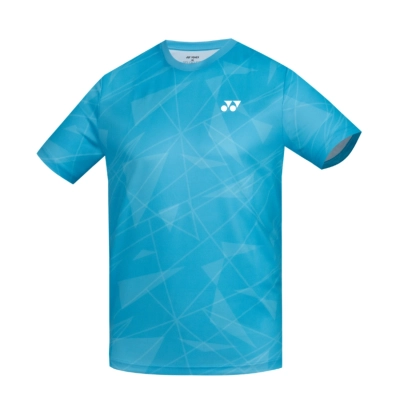 Áo cầu lông Yonex TRM3402 RW4ZZ - Cyan Blue chính hãng