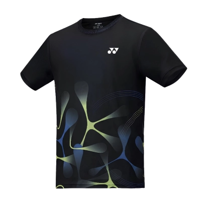 Áo cầu lông Yonex TRM3407 RW4ZZ - Black chính hãng