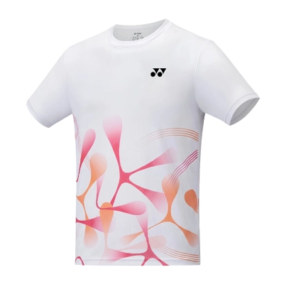 Áo cầu lông Yonex TRM3407 RW4ZZ - White chính hãng