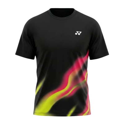Áo cầu lông Yonex TRM3517 RW4ZZ - Black chính hãng