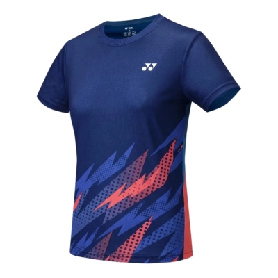 Áo cầu lông Yonex TRL3522 RW4ZZ - Navy Peony chính hãng