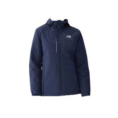 Áo khoác cầu lông Lining 101755 - Xanh navy