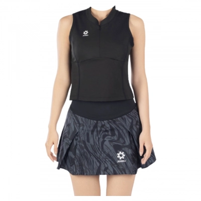 Áo Pickleball Jogarbola Brixie WJ-A9145 nữ - Đen chính hãng