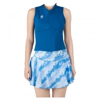 Áo Pickleball Jogarbola Brixie WJ-A9145 nữ - Xanh chính hãng