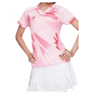 Áo Pickleball Jogarbola WJ-A4117 nữ - Hồng chính hãng