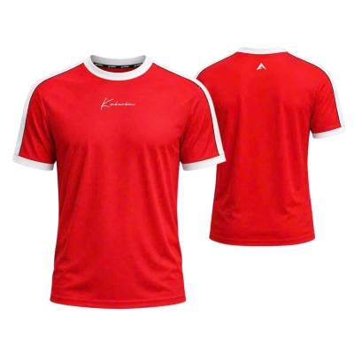 Áo Pickleball Kaiwin Dynamic - Đỏ chính hãng